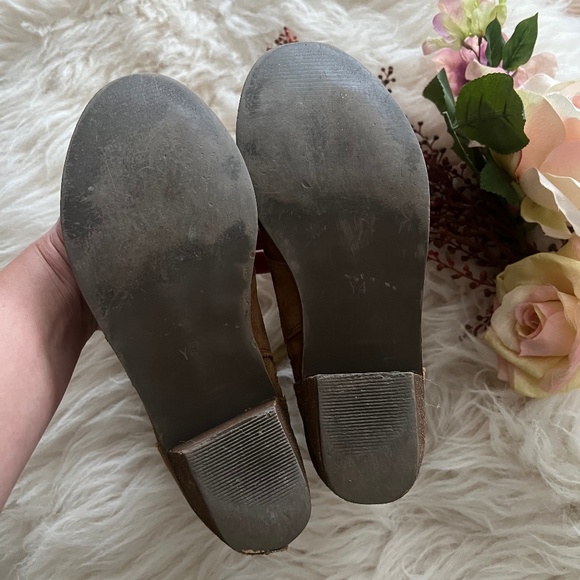 Joyfolie Moen Boot in Pecan Sz Y4 - Picture 5 of 7